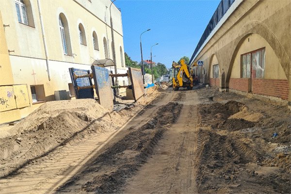 Realizacja - Przebudowa ulicy Spichrzowej - Gorzów Wlkp.