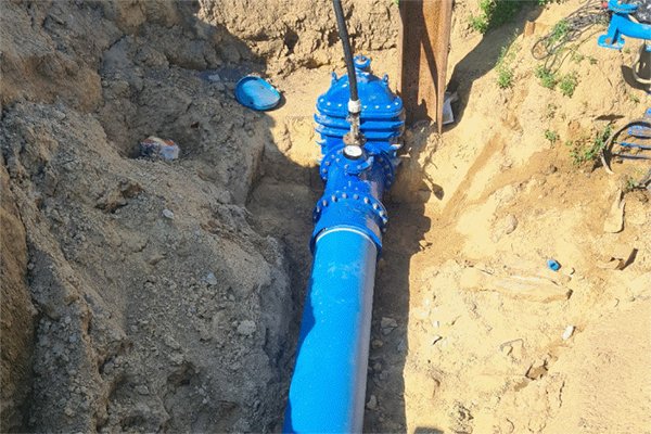 Realizacja - Przebudowa rurociągów technologicznych - Gorzów Wlkp.