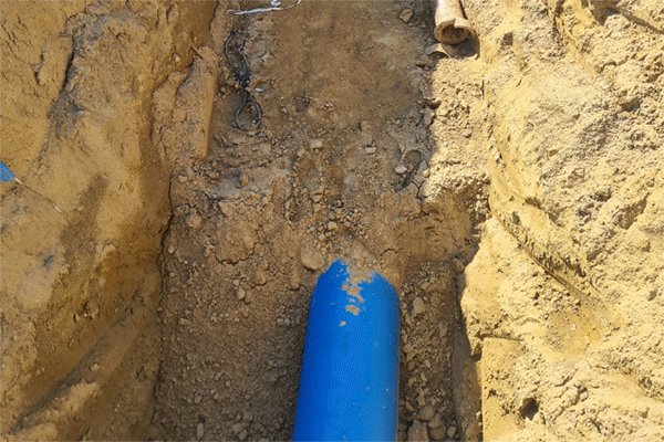 Realizacja - Przebudowa rurociągów technologicznych - Gorzów Wlkp.